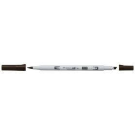 Tombow ABT PRO Alcohol - Dual Brush Pen brown