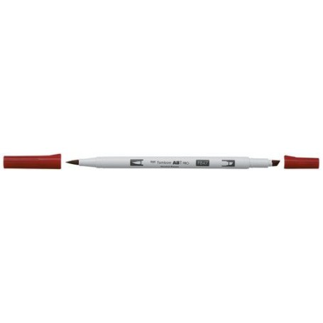 Tombow ABT PRO Alcohol - Dual Brush Pen crimson