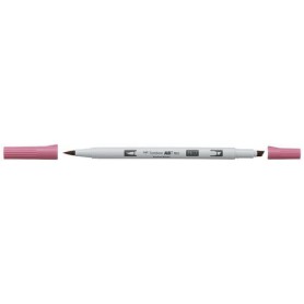 Tombow ABT PRO Alcohol - Dual Brush Pen mauve