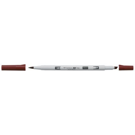 Tombow ABT PRO Alcohol - Dual Brush Pen wine red