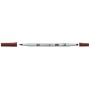 Tombow ABT PRO Alcohol - Dual Brush Pen wine red