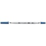 Tombow ABT PRO Alcohol - Dual Brush Pen navy blue
