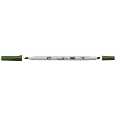 Tombow ABT PRO Alcohol - Dual Brush Pen dark jade
