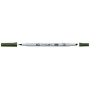 Tombow ABT PRO Alcohol - Dual Brush Pen dark jade