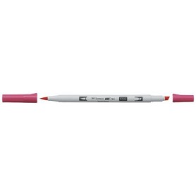 Tombow ABT PRO Alcohol - Dual Brush Pen hot pink