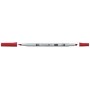Tombow ABT PRO Alcohol - Dual Brush Pen rubine red