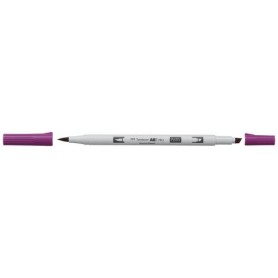 Tombow ABT PRO Alcohol - Dual Brush Pen deep magenta