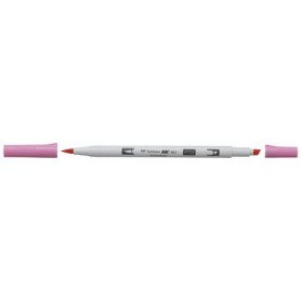 Tombow ABT PRO Alcohol - Dual Brush Pen pink rose