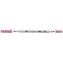 Tombow ABT PRO Alcohol - Dual Brush Pen pink rose