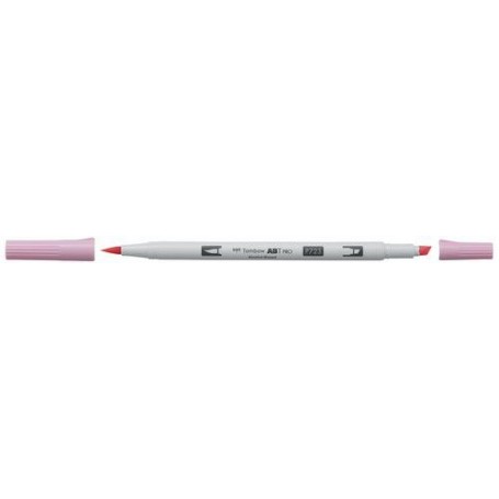 Tombow ABT PRO Alcohol - Dual Brush Pen pink