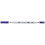 Tombow ABT PRO Alcohol Dual Brush Pen 5 Stifte in den Tönen lila