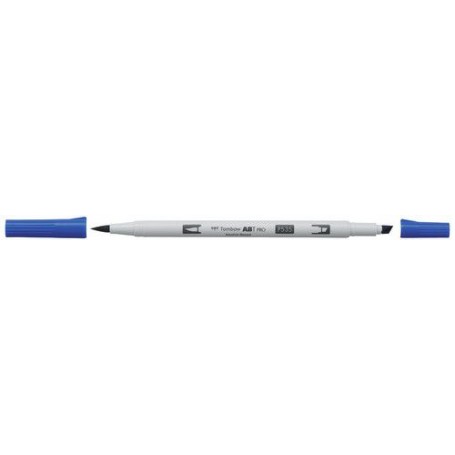 Tombow ABT PRO Alcohol Dual Brush Pen 5 Stifte in den Tönen blau