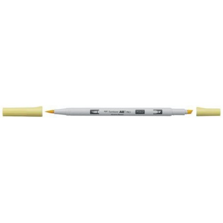Tombow ABT PRO Alcohol Dual Brush Pen 5 Stifte in den Tönen gelb/orange