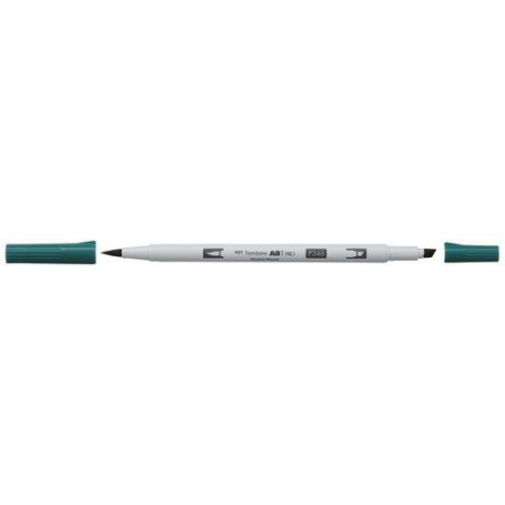 Tombow ABT PRO Alcohol Dual Brush Pen 5 Stifte grün Töne