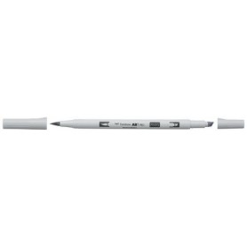 Tombow ABT PRO Alcohol Dual Brush Pen 5 Stifte grau / schwarz