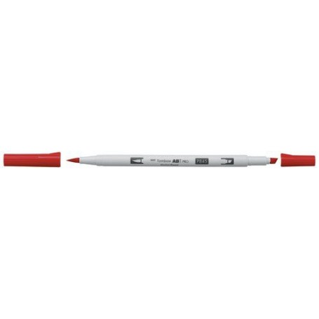 Tombow ABT PRO Alcohol Dual Brush Pen 5 Stifte rosa / rot Töne