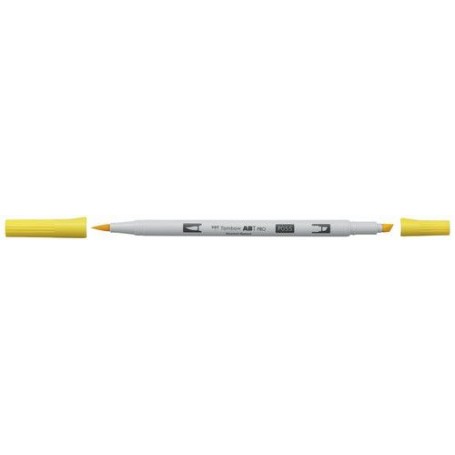 Tombow ABT PRO Alcohol - Dual Brush Pen yellow