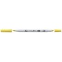 Tombow ABT PRO Alcohol - Dual Brush Pen yellow