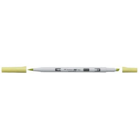 Tombow ABT PRO Alcohol - Dual Brush Pen lemon lime