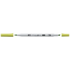 Tombow ABT PRO Alcohol - Dual Brush Pen chartreuse
