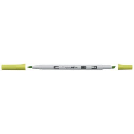 Tombow ABT PRO Alcohol - Dual Brush Pen chartreuse