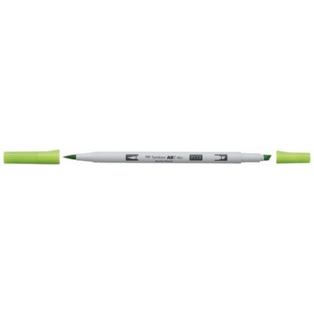 Tombow ABT PRO Alcohol - Dual Brush Pen willow green
