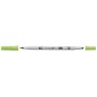 Tombow ABT PRO Alcohol - Dual Brush Pen willow green