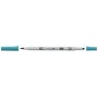 Tombow ABT PRO Alcohol - Dual Brush Pen sea blue