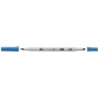 Tombow ABT PRO Alcohol - Dual Brush Pen reflex blue