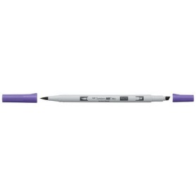 Tombow ABT PRO Alcohol - Dual Brush Pen deep lavender