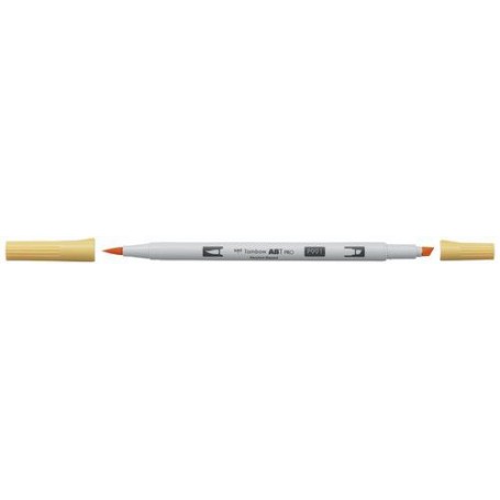Tombow ABT PRO Alcohol - Dual Brush Pen light ochre
