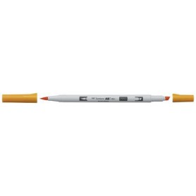 Tombow ABT PRO Alcohol - Dual Brush Pen chrome orange