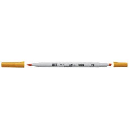 Tombow ABT PRO Alcohol - Dual Brush Pen chrome orange