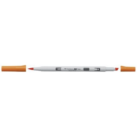Tombow ABT PRO Alcohol - Dual Brush Pen orange