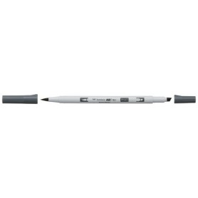 Tombow ABT PRO Alcohol - Dual Brush Pen cool gray 10