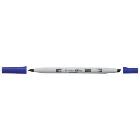 Tombow ABT PRO Alcohol - Dual Brush Pen deep blue