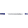 Tombow ABT PRO Alcohol - Dual Brush Pen deep blue