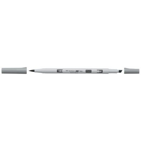 Tombow ABT PRO Alcohol - Dual Brush Pen cool gray 5
