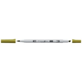 Tombow ABT PRO Alcohol - Dual Brush Pen light olive