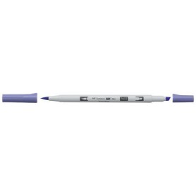 Tombow ABT PRO Alcohol - Dual Brush Pen periwinkle