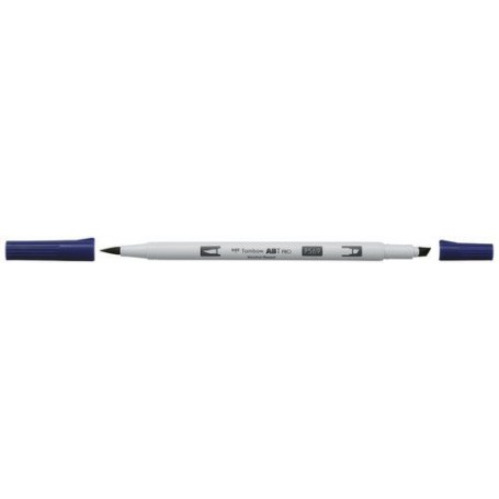 Tombow ABT PRO Alcohol - Dual Brush Pen jet blue