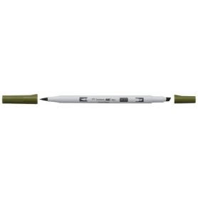 Tombow ABT PRO Alcohol - Dual Brush Pen artichoke