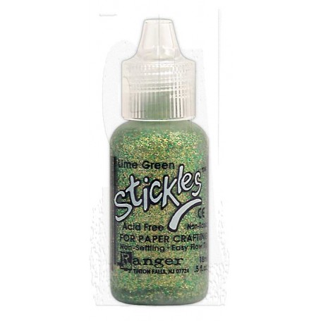 Stickles Glitter Glue - Lime Green