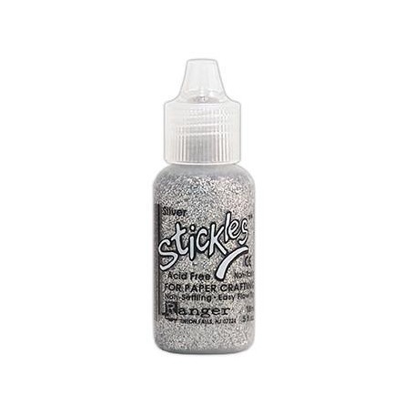 Stickles Glitter Glue - Silver