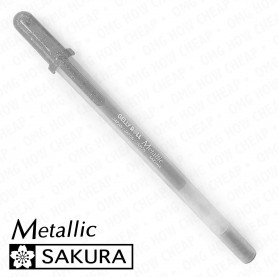 Sakura - Gelly Roll Pen - Silver