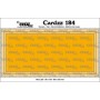 Crealies Cardzz Slimline D stitch 10,0x20,5cm