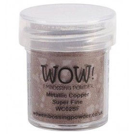 WOW! Embossing  - Metallic Copper 15ml / Super Fine