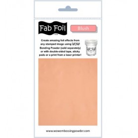 WOW! Fab Foil -  Blush Pack 1mtr x 10.1cm