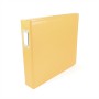 We R Memory Keepers • Faux leather album 30,5x30,5cm Buttercup
