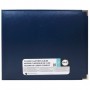 We R Memory Keepers • Faux leather album 30,5x30,5cm Cobalt
